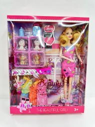 Набор "Зоомагазин" кукла с питомцами и аксессуарами, ручки шарнирные, в/к 26*6*32,5 см Набор "Зоомагазин" кукла с питомцами и аксессуарами, ручки шарнирные, в/к 26*6*32,5 см