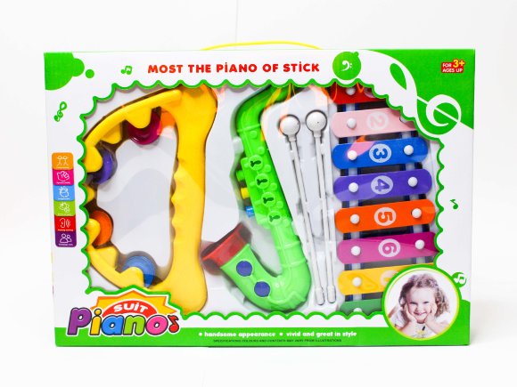 набор музыкальных инструментов (48)