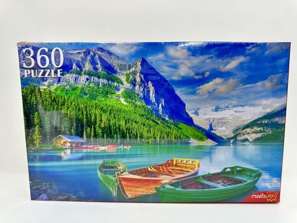 ПАЗЛЫ 360 элементов. ГОРНОЕ ПУТЕШЕСТВИЕ (арт.ШТП360-0190)