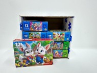 МИКС. ПАЗЛЫ 12 элементов. МИЛЫЕ ИСТОРИИ №2 (8 шт в шоубоксе) (арт.П12-7643) МИКС. ПАЗЛЫ 12 элементов. МИЛЫЕ ИСТОРИИ №2 (8 шт в шоубоксе) (арт.П12-7643)