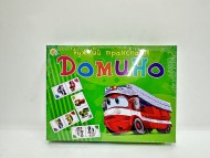 ДОМИНО БОЛЬШОЕ. НУЖНЫЙ ТРАНСПОРТ (Арт. ИН-3301) ДОМИНО БОЛЬШОЕ. НУЖНЫЙ ТРАНСПОРТ (Арт. ИН-3301)