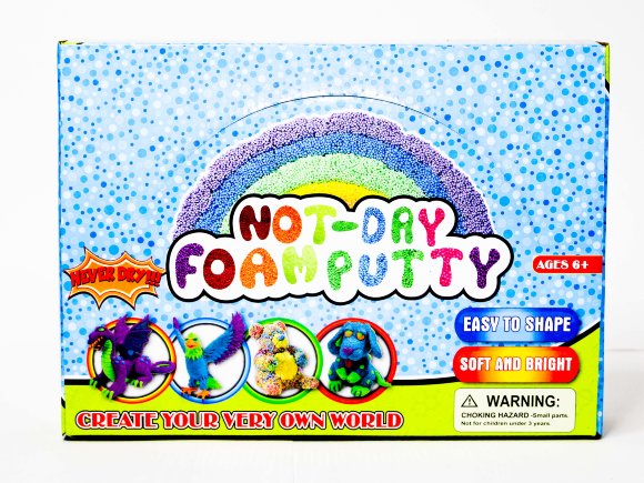 пластилин 12шт в блоке (432)