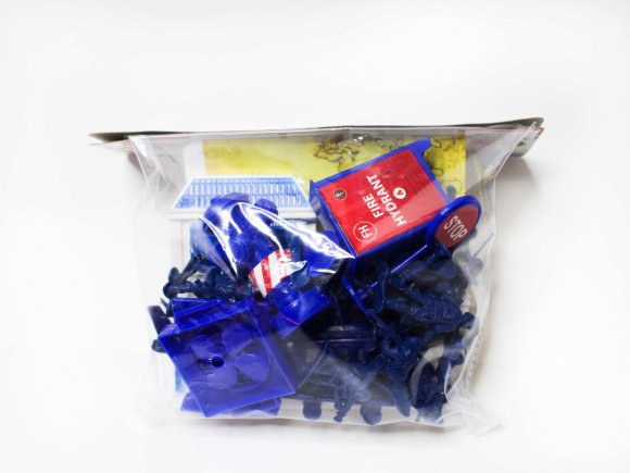 полицейский набор (200)