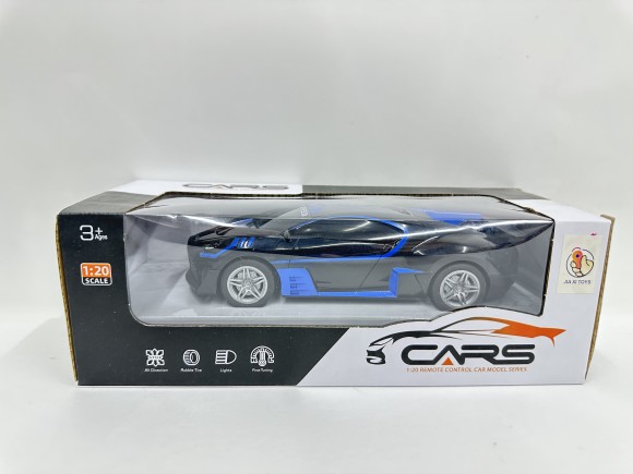 Машинка на пульте р/у, световые эффекты, размер: 8*21*5 см, USB зарядное устройство, 2 цвета в ассор