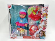 Пупс 30 см, со звуком, с аксессуарами, пьёт, писает, в/к 36*34*13,5 см Пупс 30 см, со звуком, с аксессуарами, пьёт, писает, в/к 36*34*13,5 см