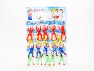 лизун человек на блистере 20шт (2000)