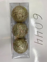 шар золото 8см