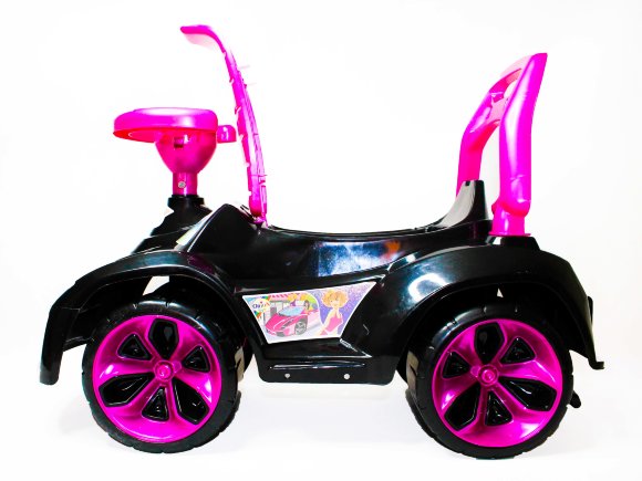 машина-каталка Ламбо малина (3) машина-каталка Ламбо малина (3)