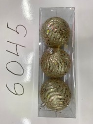 шар золото 8см