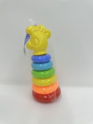 Игра Пирамида зоопарк "Попугай", в сетке, 24*10*10 см Игра Пирамида зоопарк "Попугай", в сетке, 24*10*10 см